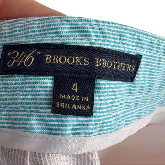 BROOKS BROTHERS Cotton Candy-striper Skirt in Pink/Blue Size 4 — ADORABLE!!! - Picture 6 of 7